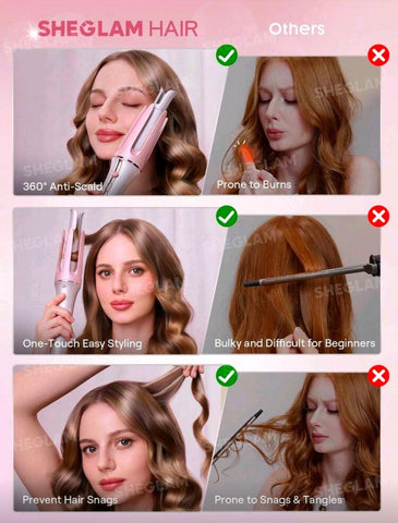 HAIR Cupid's Charm One-Touch Instant Curler