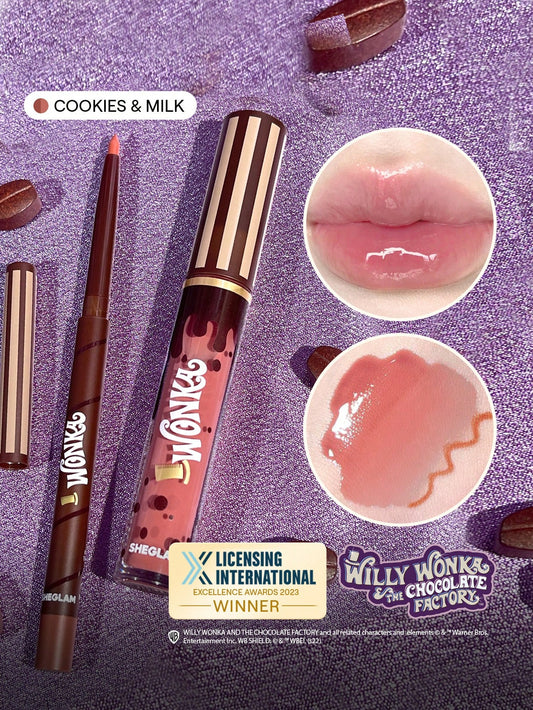 SHEGLAM Cocoa Kiss Lip Duo