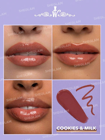 SHEGLAM Cocoa Kiss Lip Duo