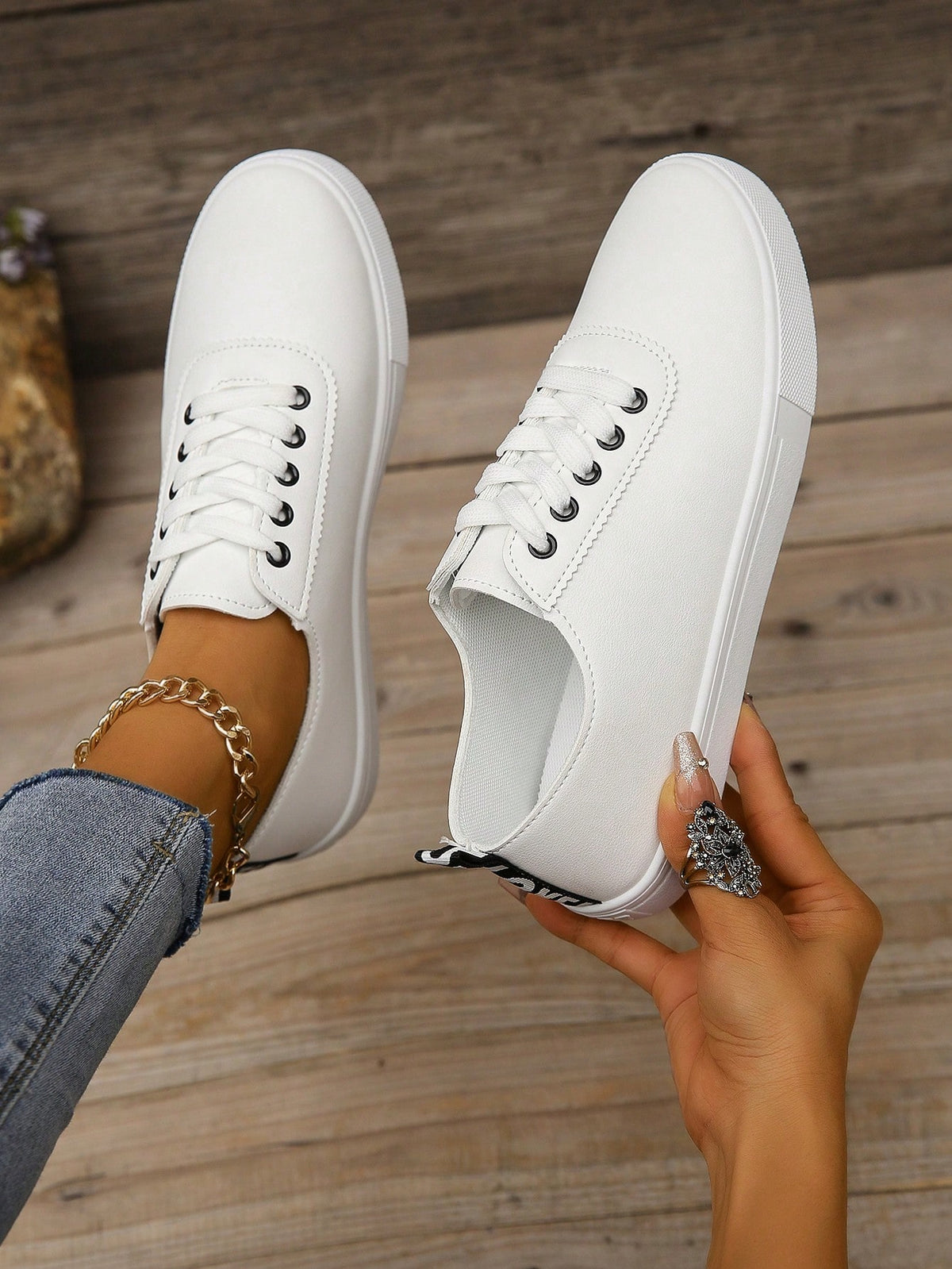 Women's Chunky Sneakers Thick-soled Platform Running Shoes