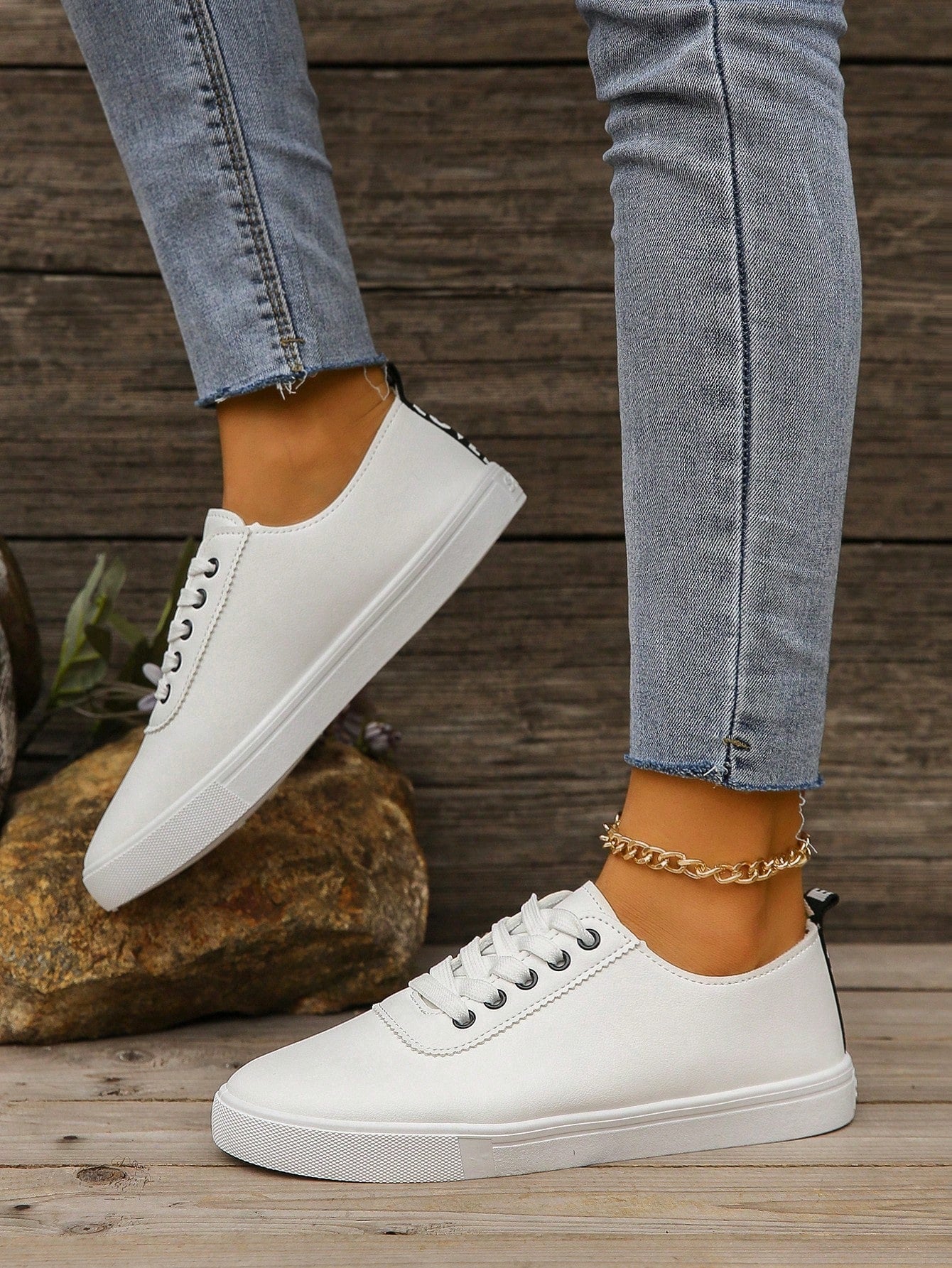Women's Chunky Sneakers Thick-soled Platform Running Shoes