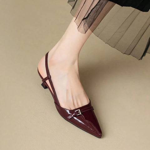 Women's Dress Shoes Pointed Toe Sandals
