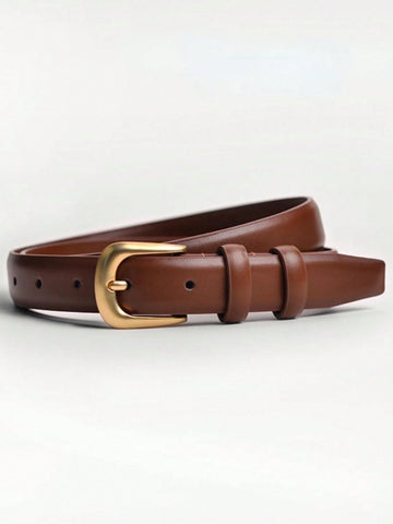 Women's Casual And Fashionable Decorative Belt