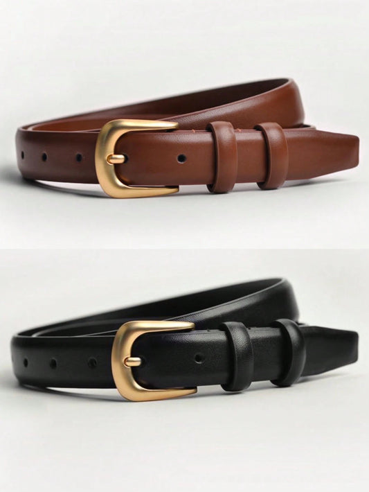 Women's Casual And Fashionable Decorative Belt