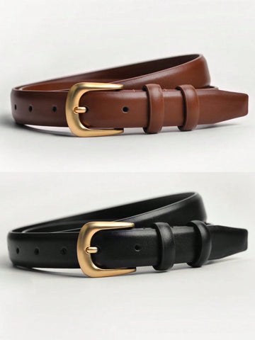Women's Casual And Fashionable Decorative Belt
