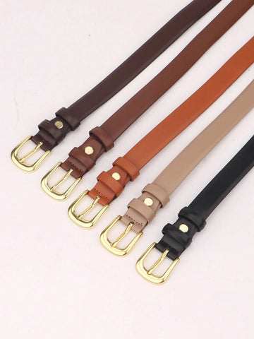 Women's Casual And Fashionable Decorative Belt