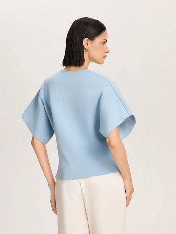 Women's Simple Solid Front Button Up Cardigan