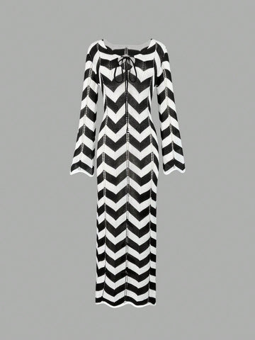 Elegant Minimalist Textured Dress