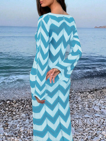 Elegant Minimalist Textured Dress