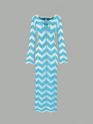 Elegant Minimalist Textured Dress