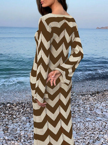 Elegant Minimalist Textured Dress