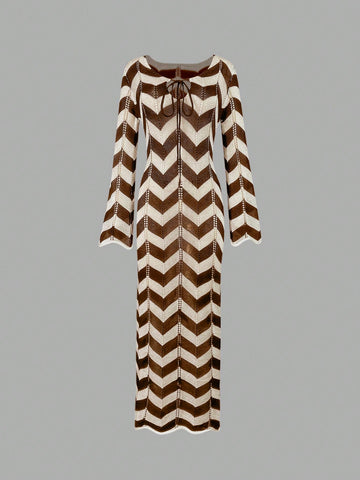 Elegant Minimalist Textured Dress