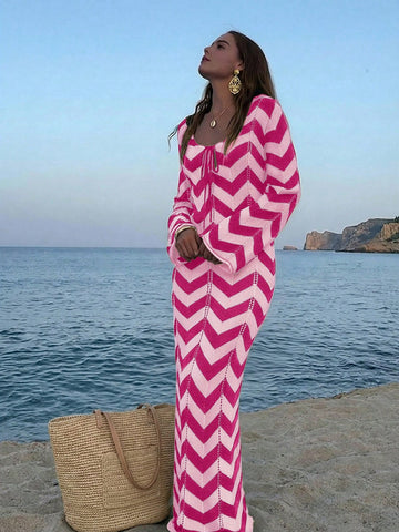 Elegant Minimalist Textured Dress