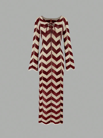 Elegant Minimalist Textured Dress