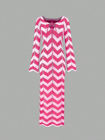 Elegant Minimalist Textured Dress