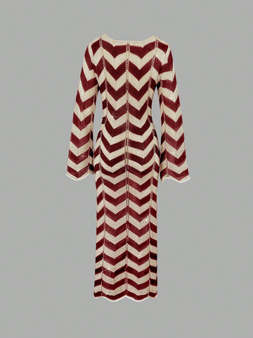 Elegant Minimalist Textured Dress