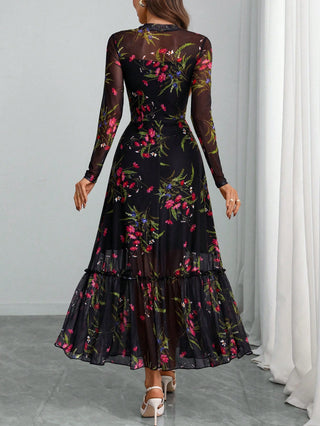 Gothic Elegant Long Dress