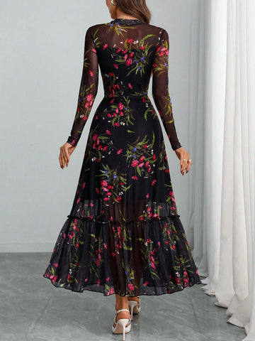 Gothic Elegant Long Dress