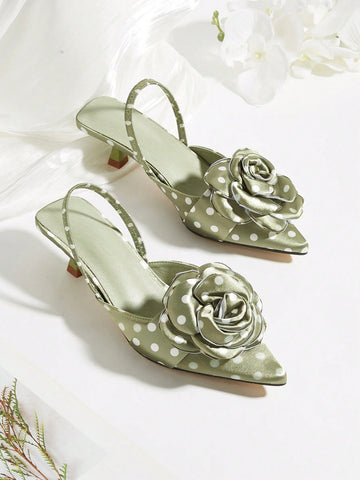 Women's Pointed Toe Elegant High Heel