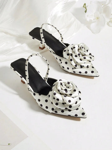 Women's Pointed Toe Elegant High Heel