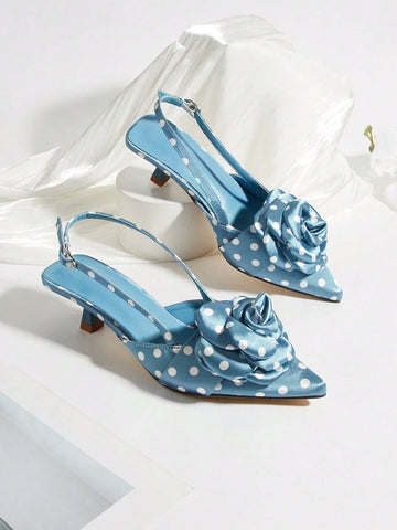 Women's Pointed Toe Elegant High Heel