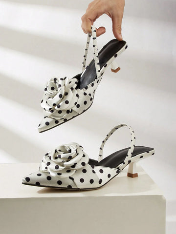 Women's Pointed Toe Elegant High Heel