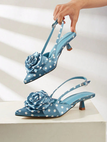 Women's Pointed Toe Elegant High Heel