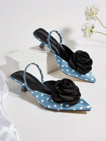 Women's Pointed Toe Elegant High Heel