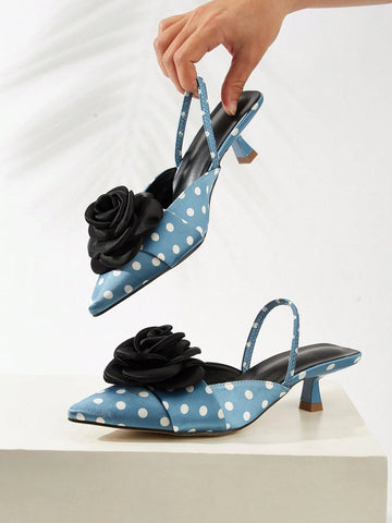 Women's Pointed Toe Elegant High Heel