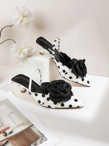 Women's Pointed Toe Elegant High Heel
