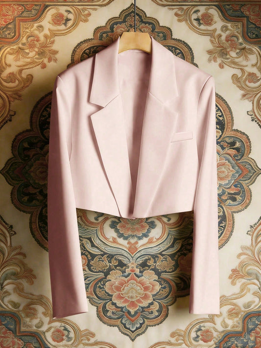 Women's Slim Fit Blazer Jacket