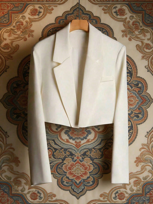 Women's Slim Fit Blazer Jacket