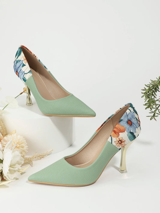 Pointed Toe High Heel