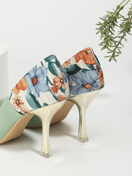 Pointed Toe High Heel