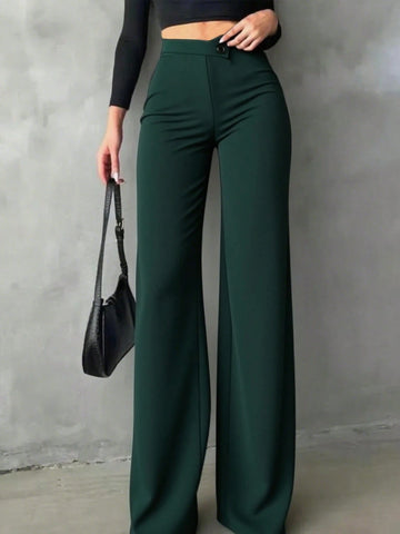 Elegant Straight-Leg Pants