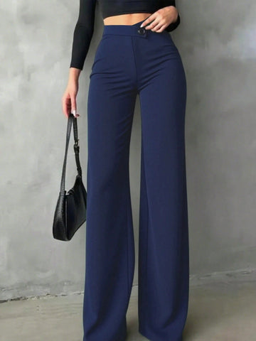 Elegant Straight-Leg Pants
