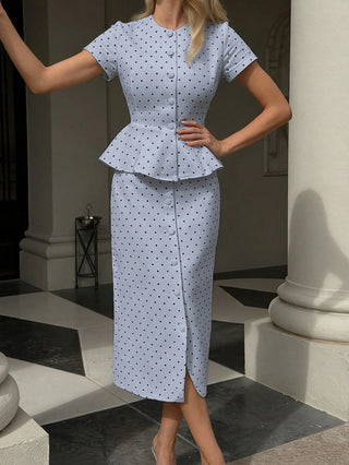 Summer Casual 2 Pieces Set