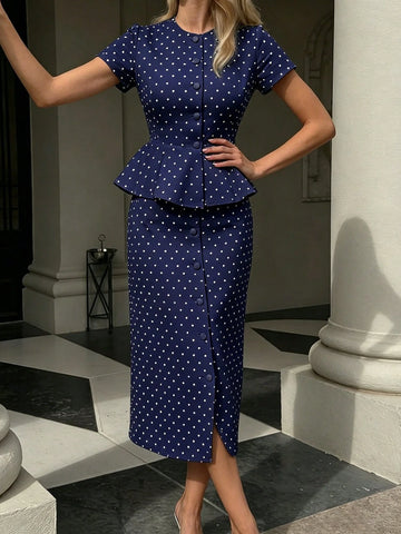 Summer Casual 2 Pieces Set