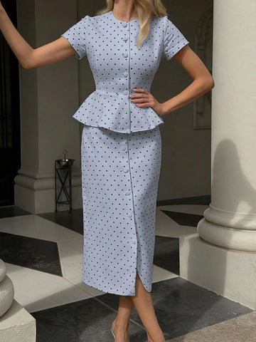 Summer Casual 2 Pieces Set