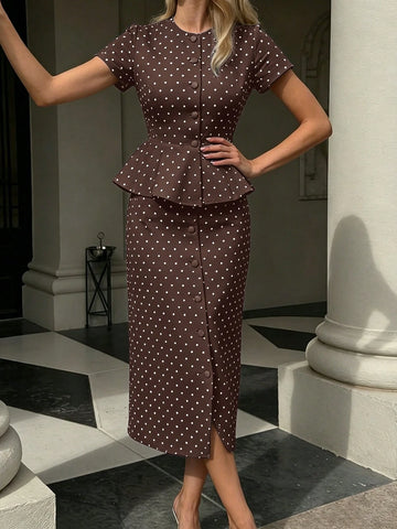 Summer Casual 2 Pieces Set