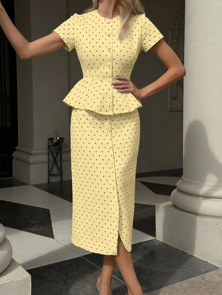 Summer Casual 2 Pieces Set