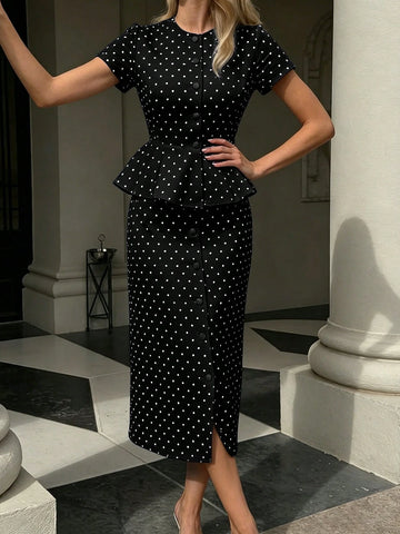 Summer Casual 2 Pieces Set