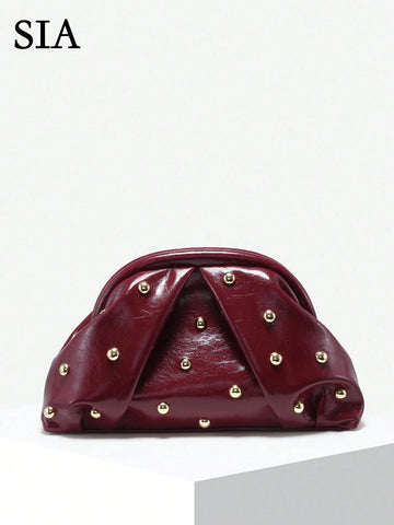 Women Vintage Minimalist Crocheted Beach Bag