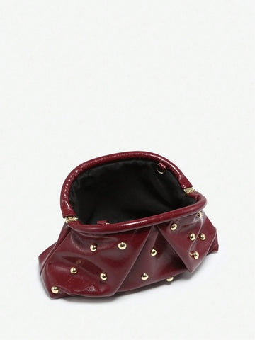 Women Vintage Minimalist Crocheted Beach Bag