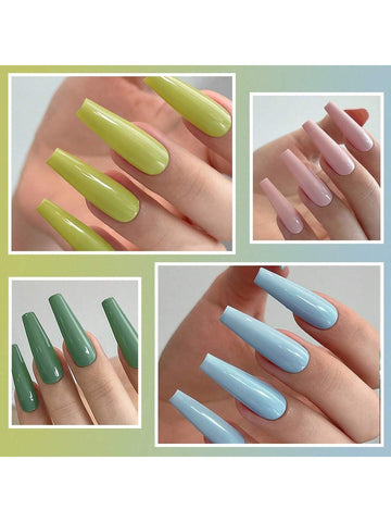 20PCS 15ml High-Shine Gel Nail Polish Set In Multiple Colors Soak Off UV/LED, Formaldehyde & Alcohol Free