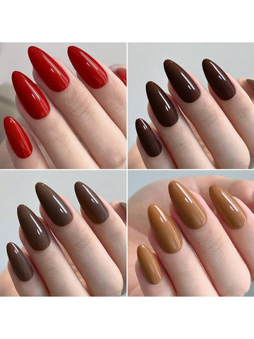 20PCS 15ml High-Shine Gel Nail Polish Set In Multiple Colors Soak Off UV/LED, Formaldehyde & Alcohol Free