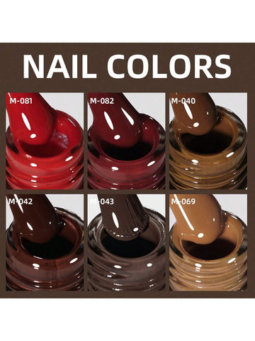 20PCS 15ml High-Shine Gel Nail Polish Set In Multiple Colors Soak Off UV/LED, Formaldehyde & Alcohol Free