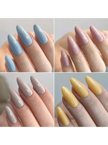 20PCS 15ml High-Shine Gel Nail Polish Set In Multiple Colors Soak Off UV/LED, Formaldehyde & Alcohol Free
