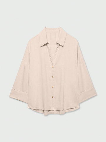 Women's Simple Versatile Shirt
