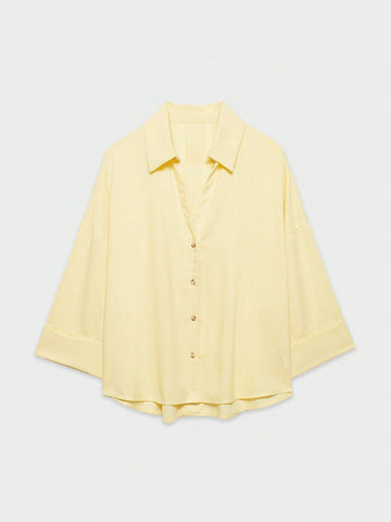 Women's Simple Versatile Shirt